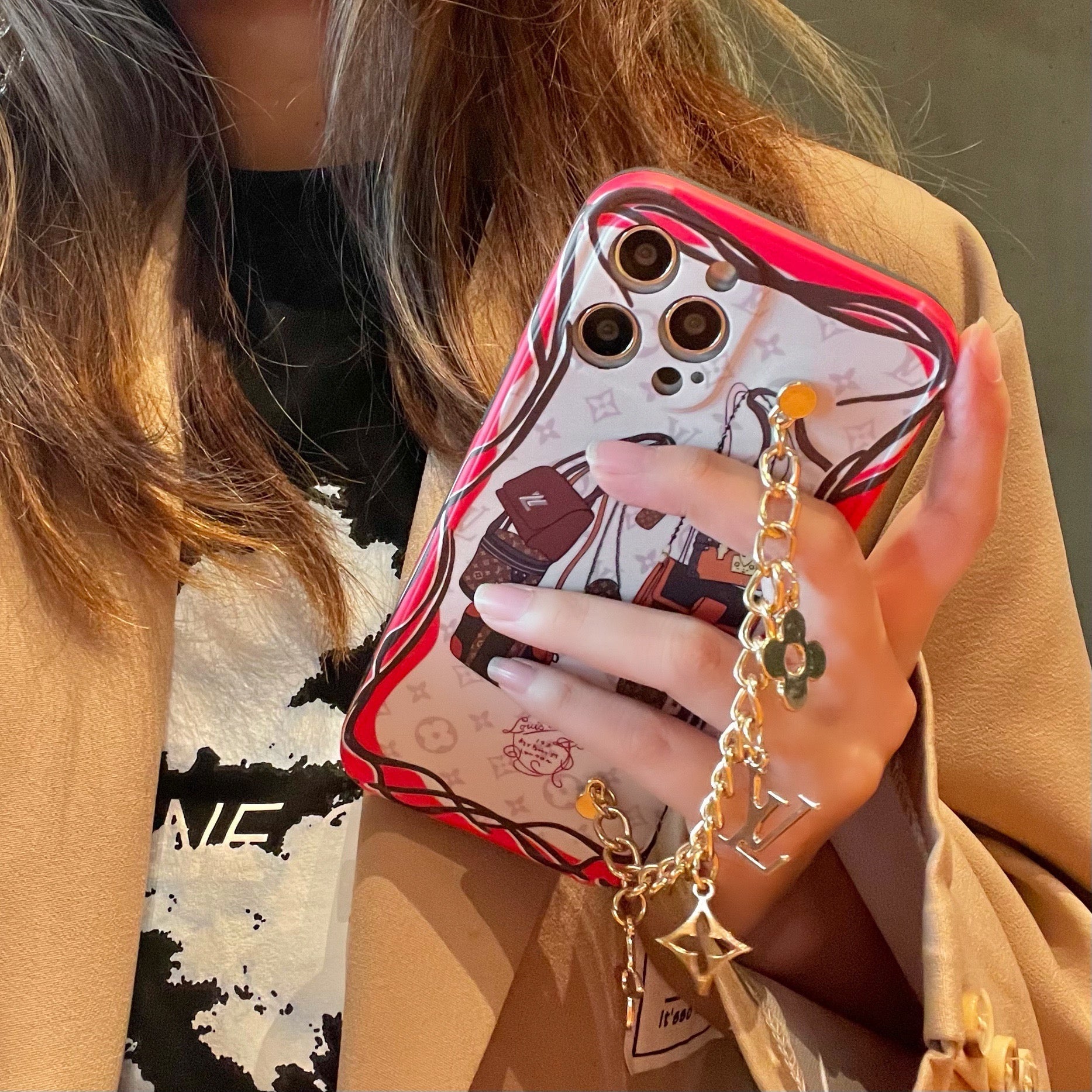iPhone case-Louis Vuitton