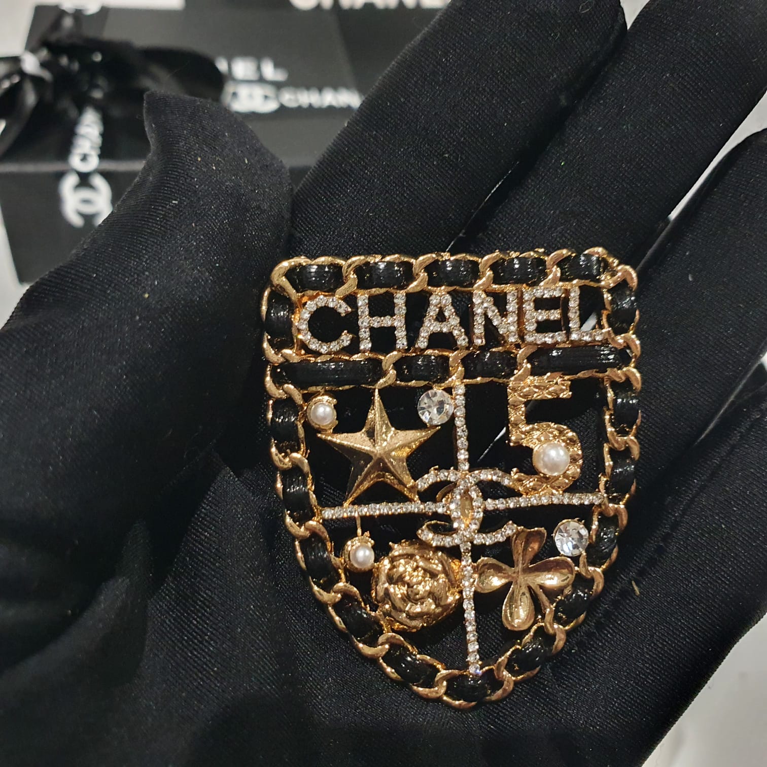 Chanel Brooch