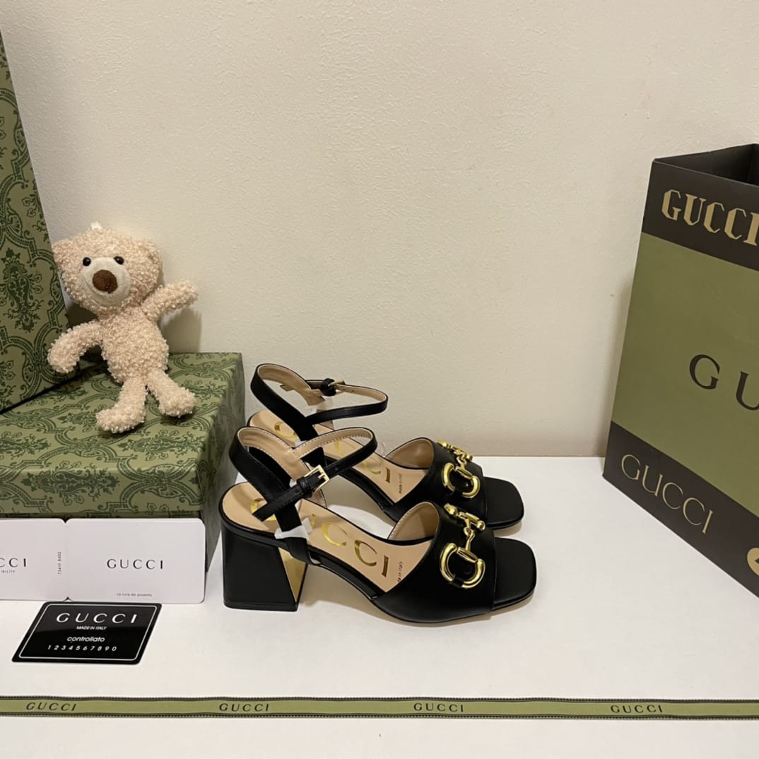 Gucci Heel Sandals