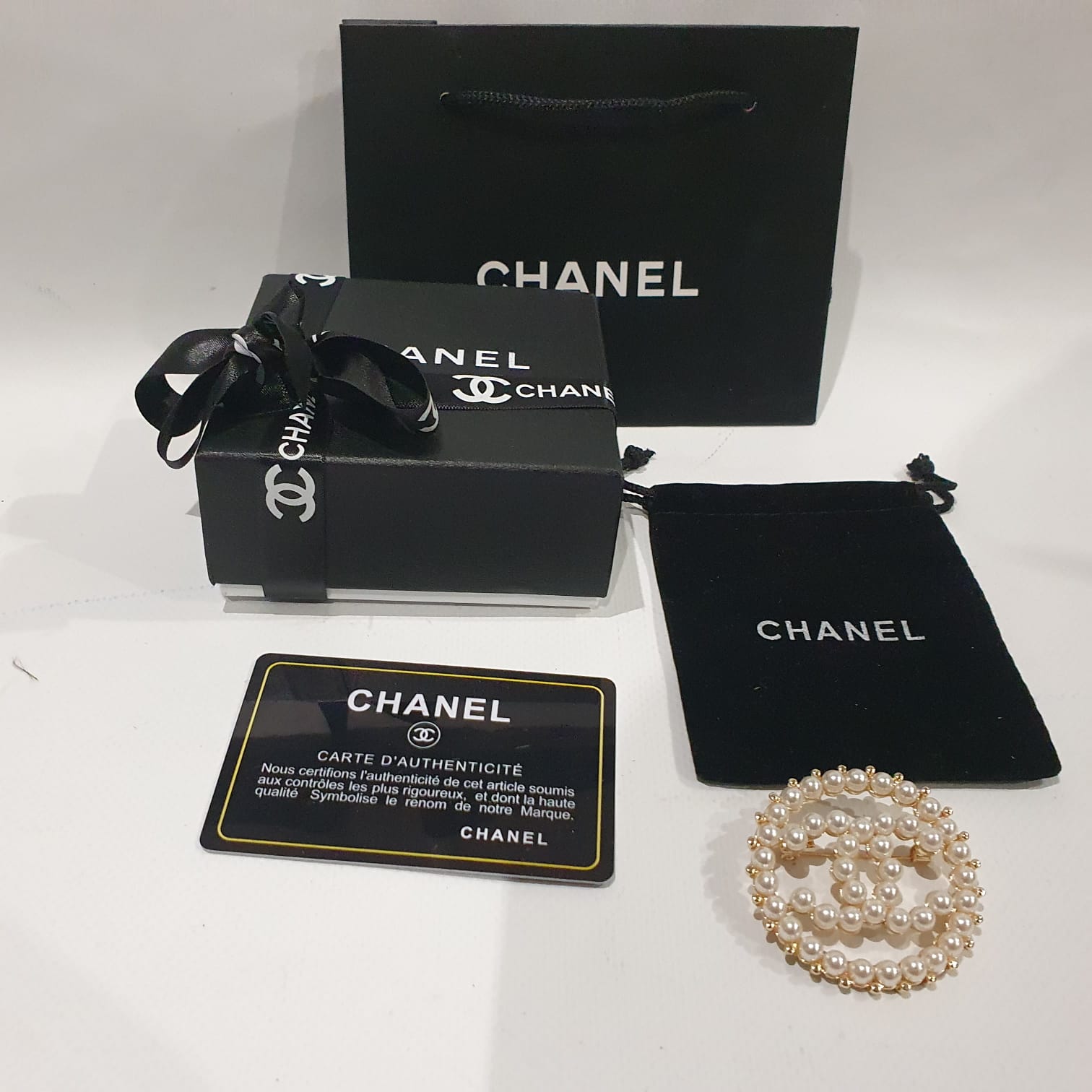 Chanel Brooch