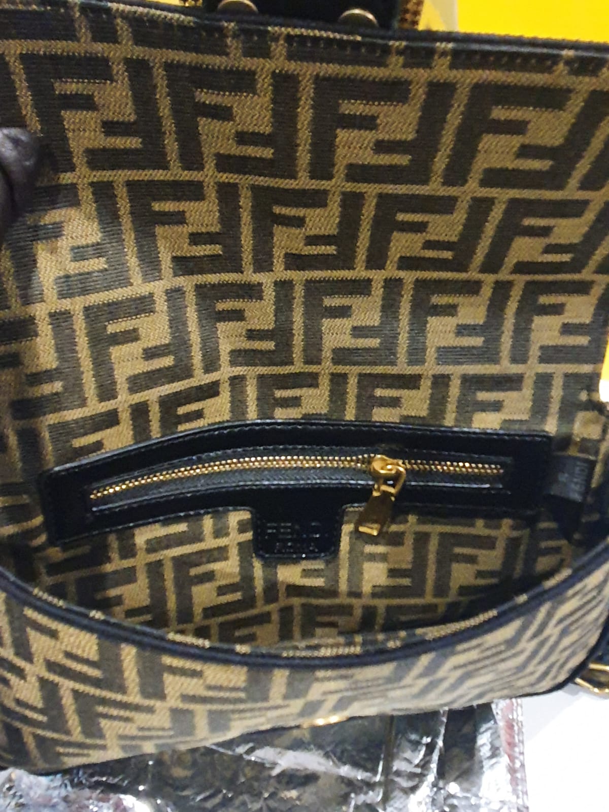 Fendi Tote Handbag