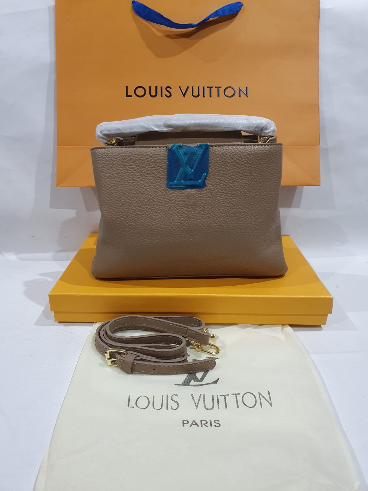 Louis Vuitton Capucine Handbags