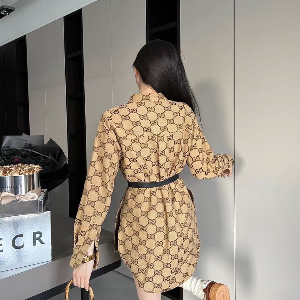 Gucci Shirt Dress