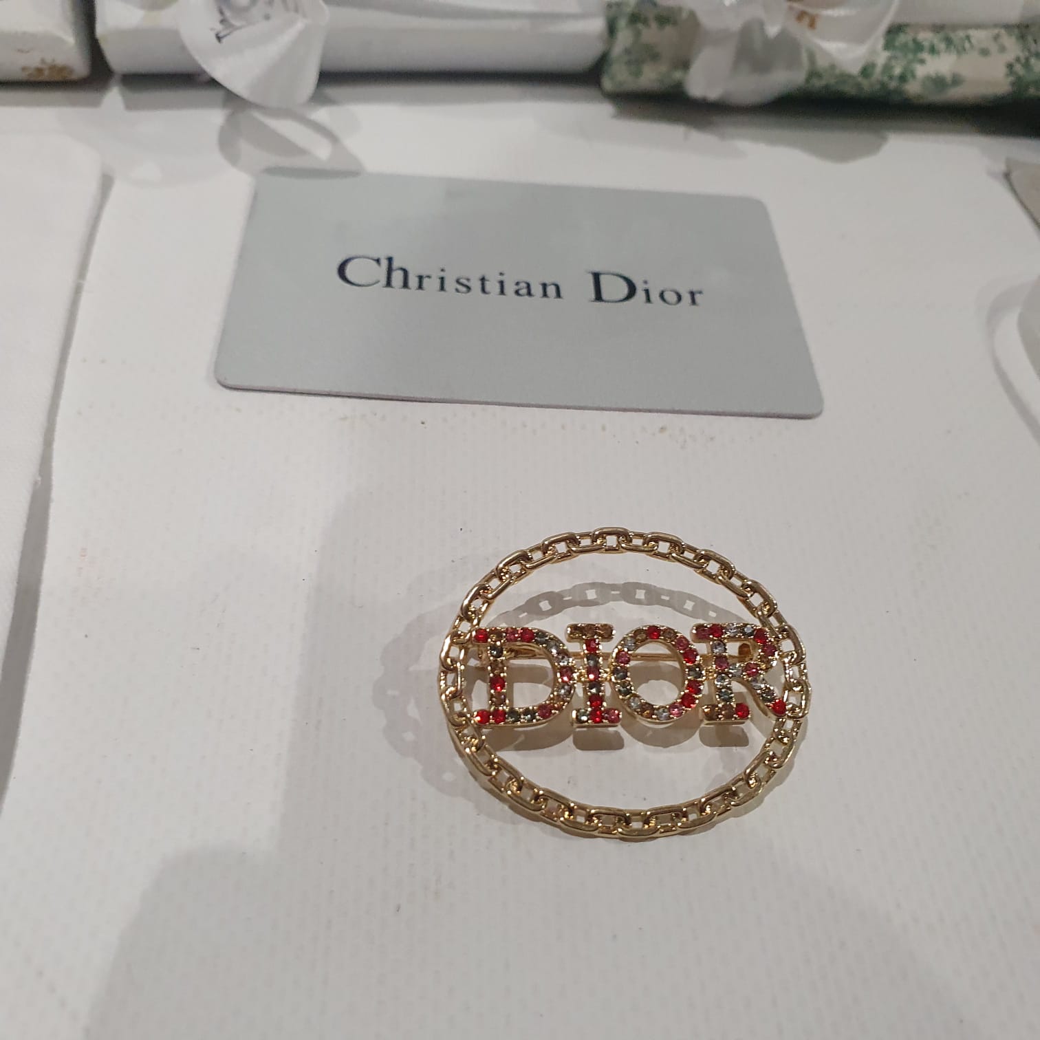 Christian Dior Brooch