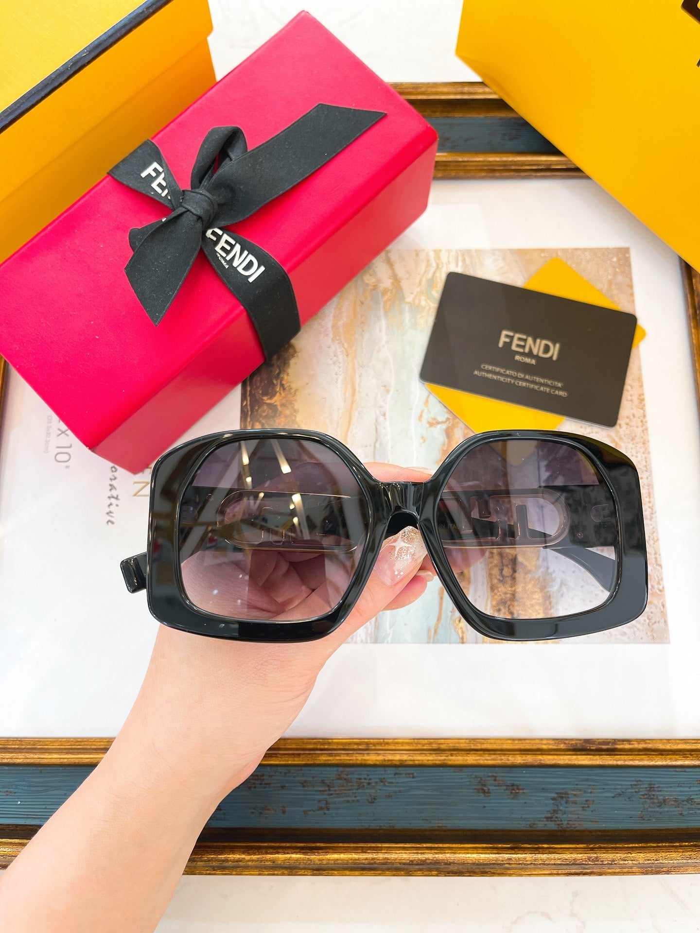 Fendi sunglasses