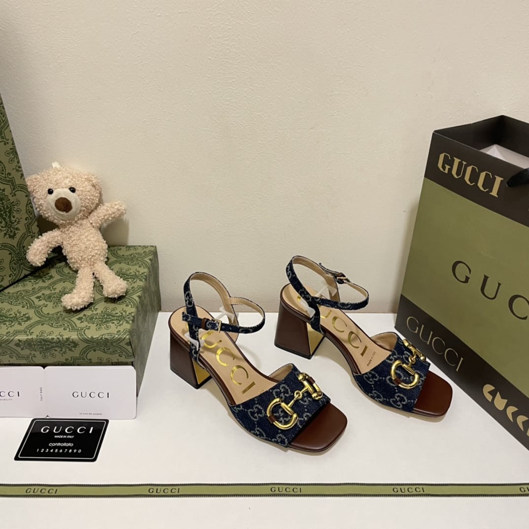 Gucci Heel Sandals