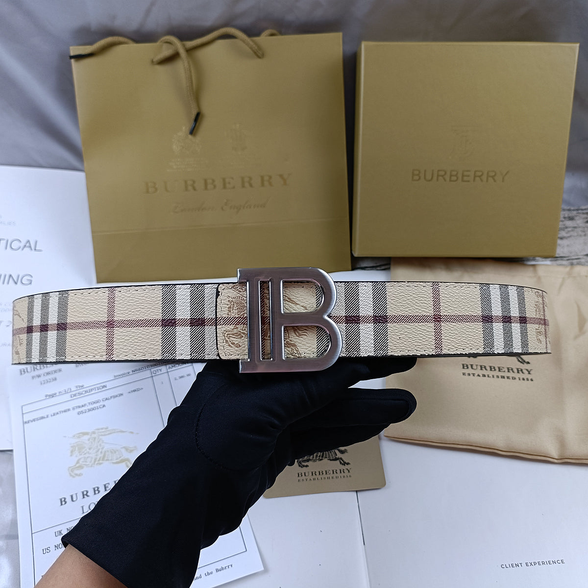 Burberry Belt