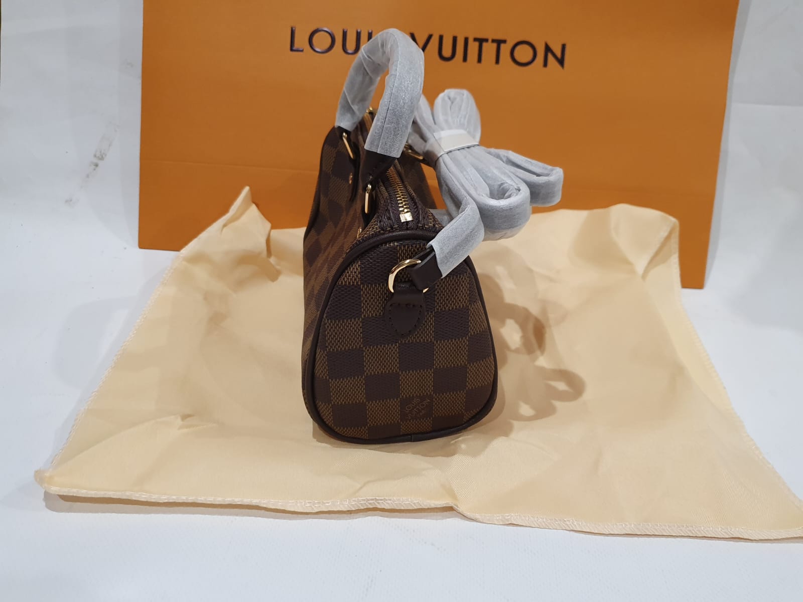 Louis Vuitton Speedy mini handbag