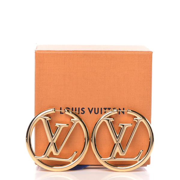 Louis Vuitton Hoop earrings
