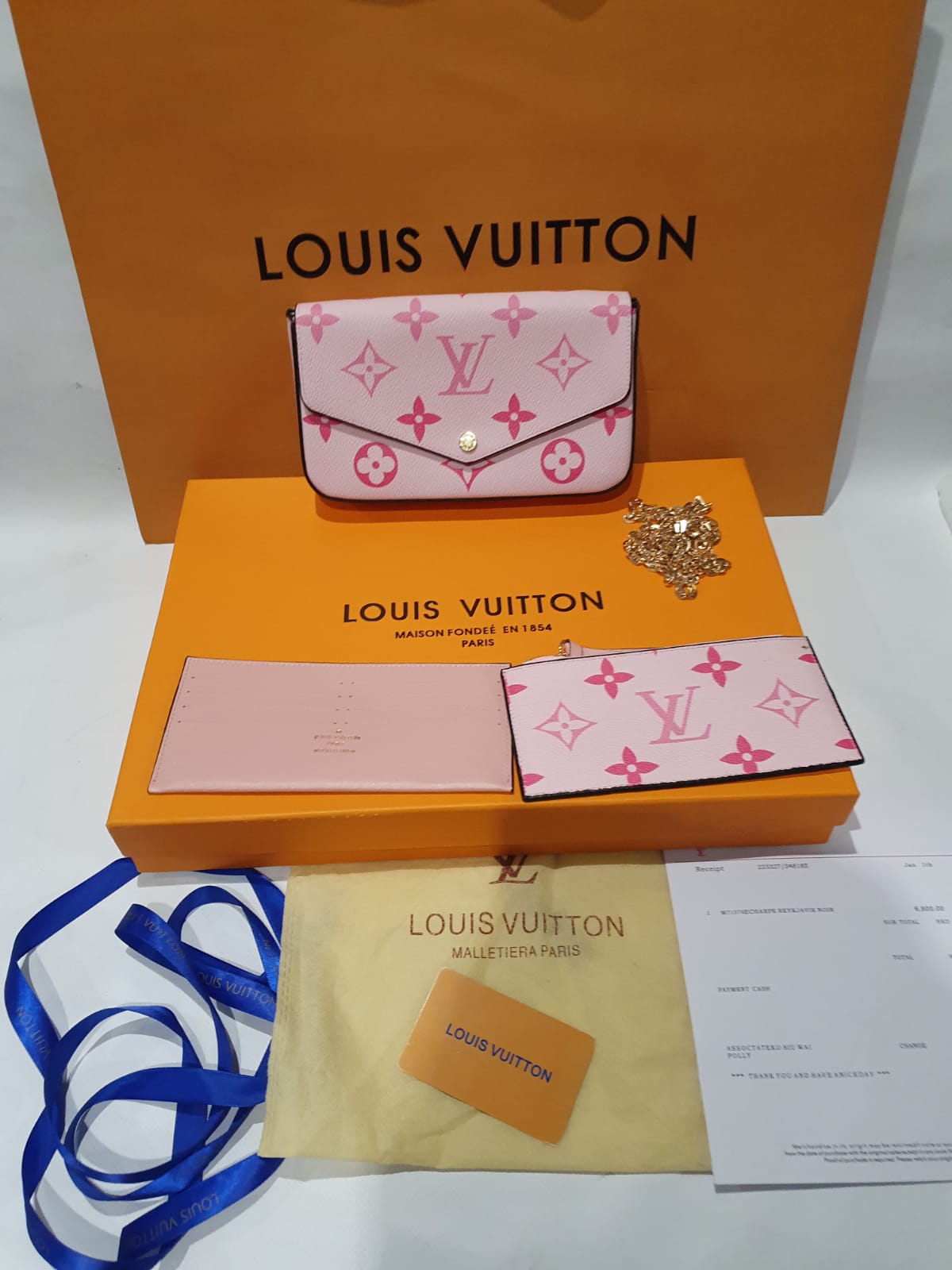Louis Vuitton Pochette Fèlicie