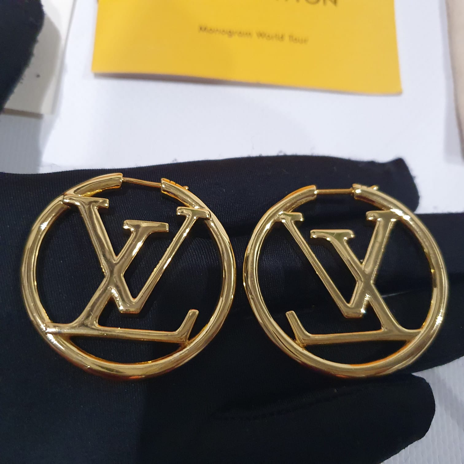 Louis Vuitton Hoop earrings