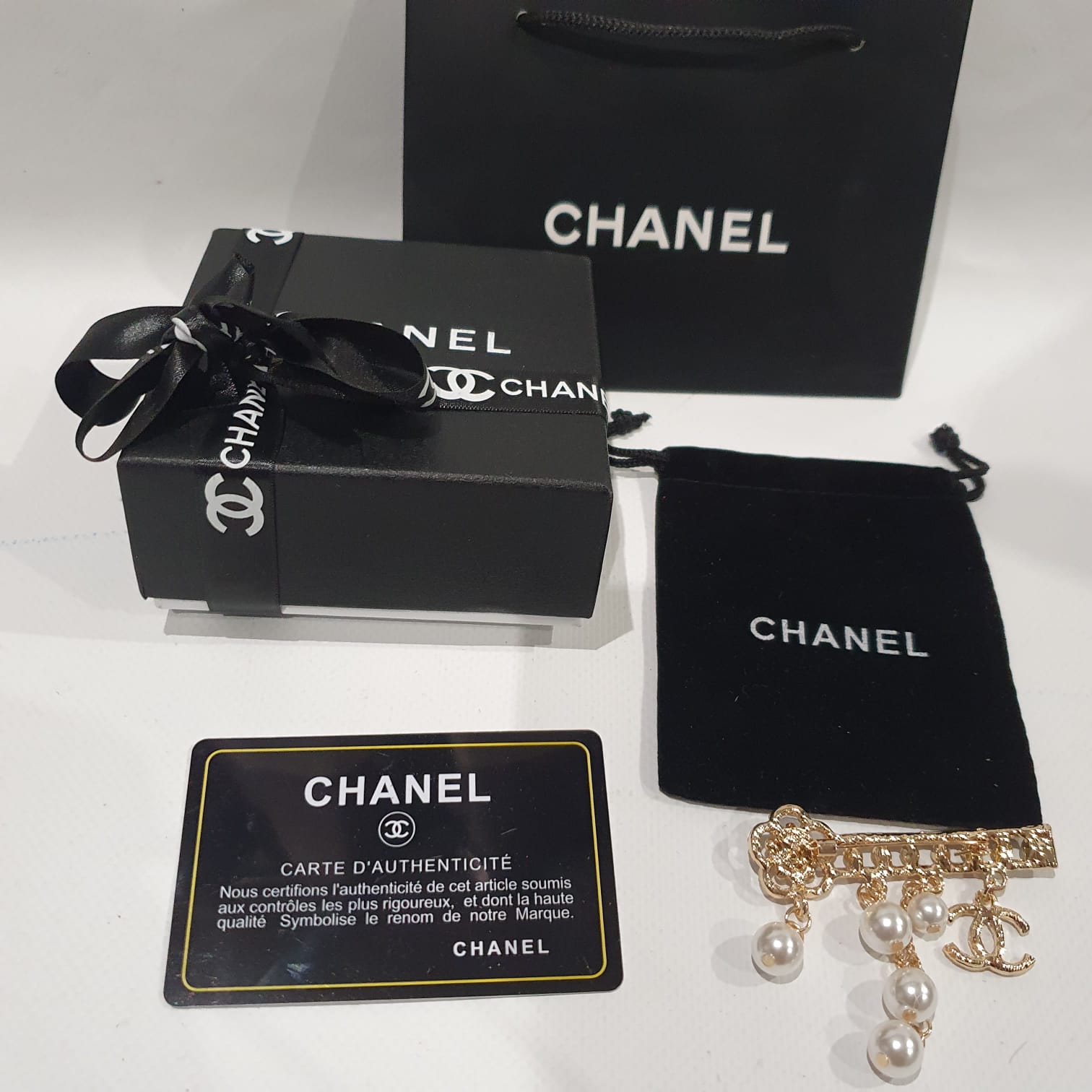 Chanel Brooch