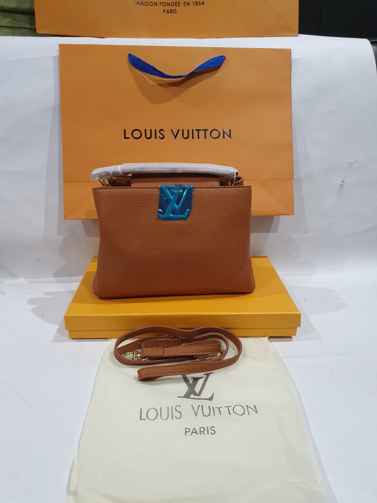 Louis Vuitton Capucines BB Handbag