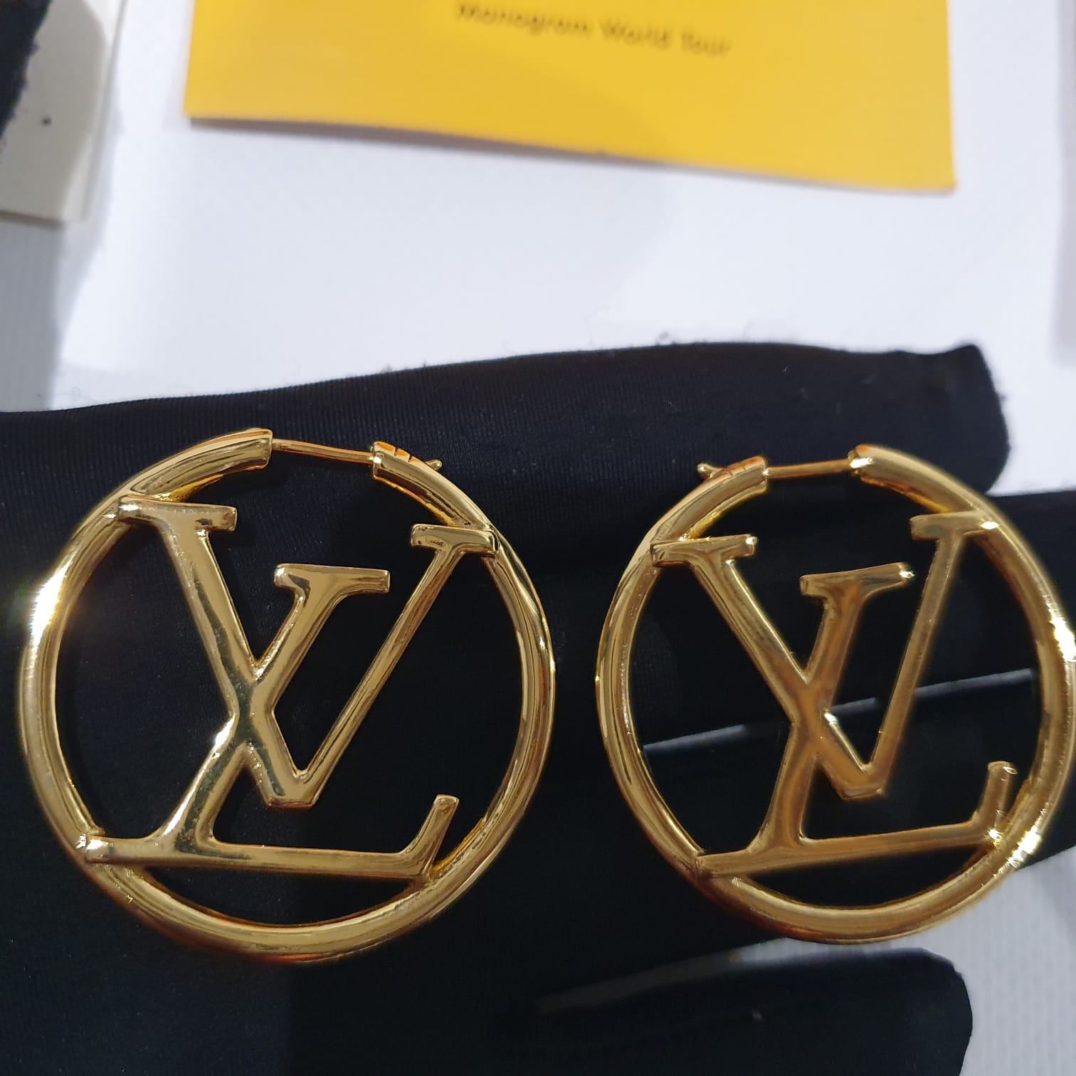 Louis Vuitton Hoop earrings