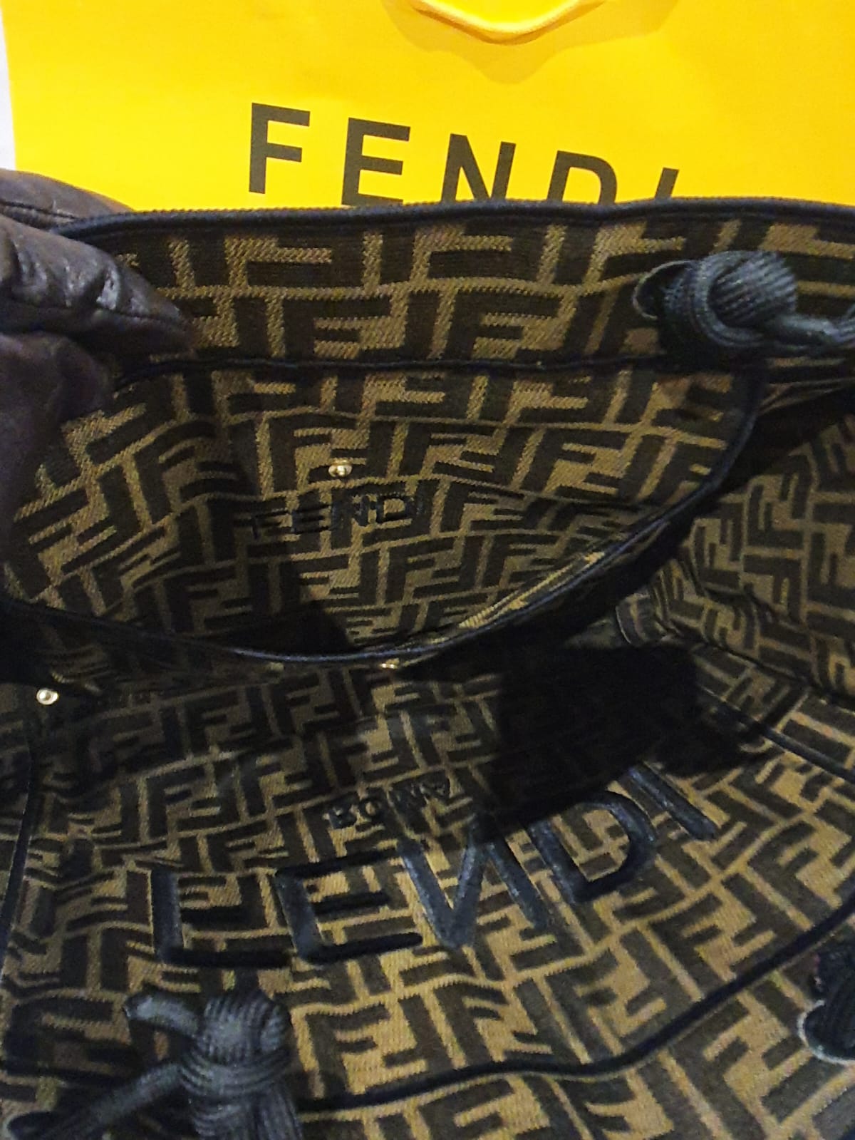 Fendi Tote Handbag