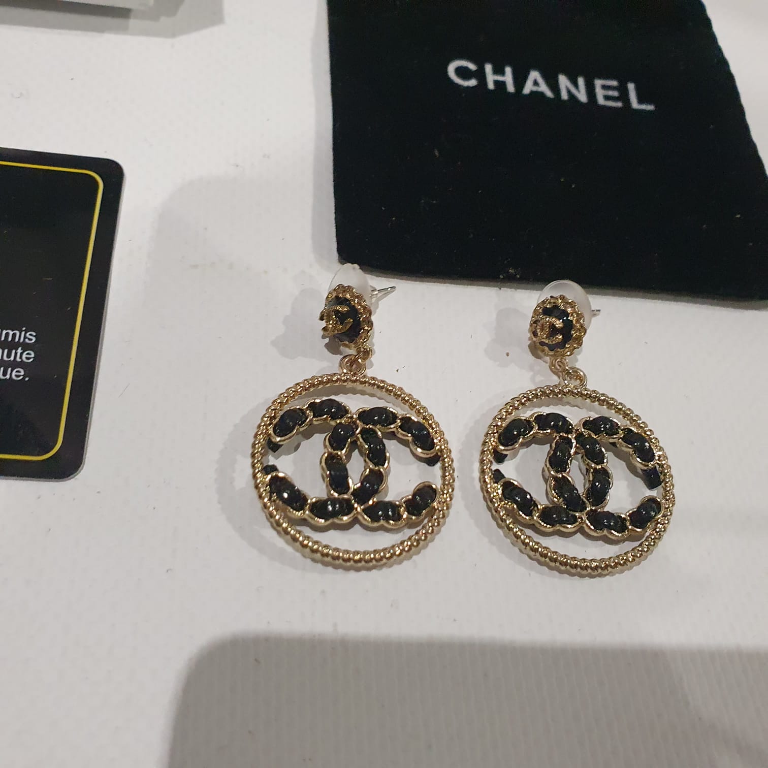 Chanel Earrings