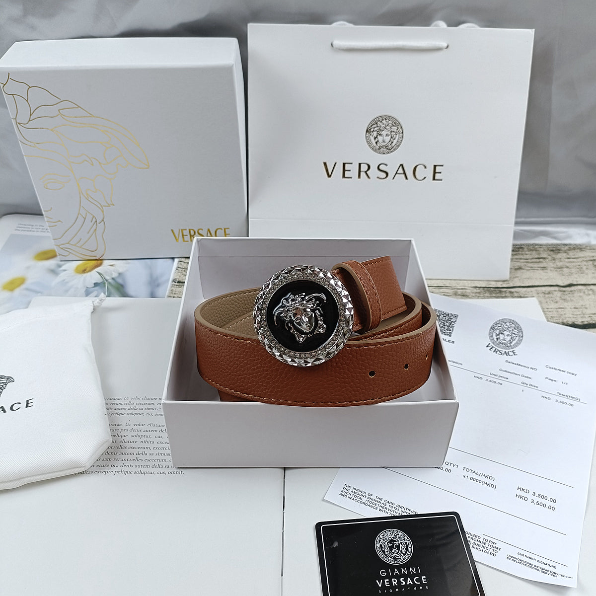 Versace Belts