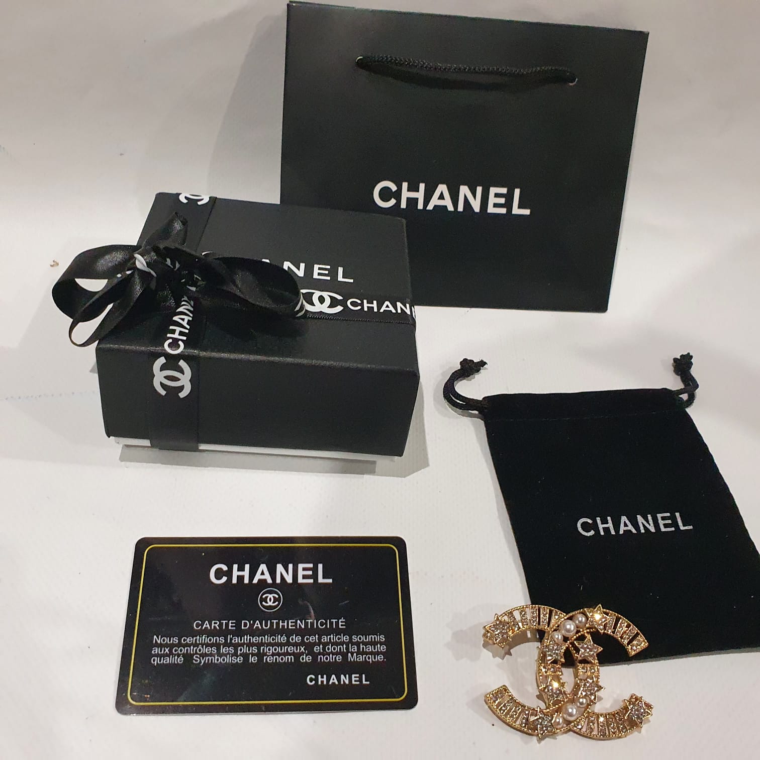 Chanel Brooch