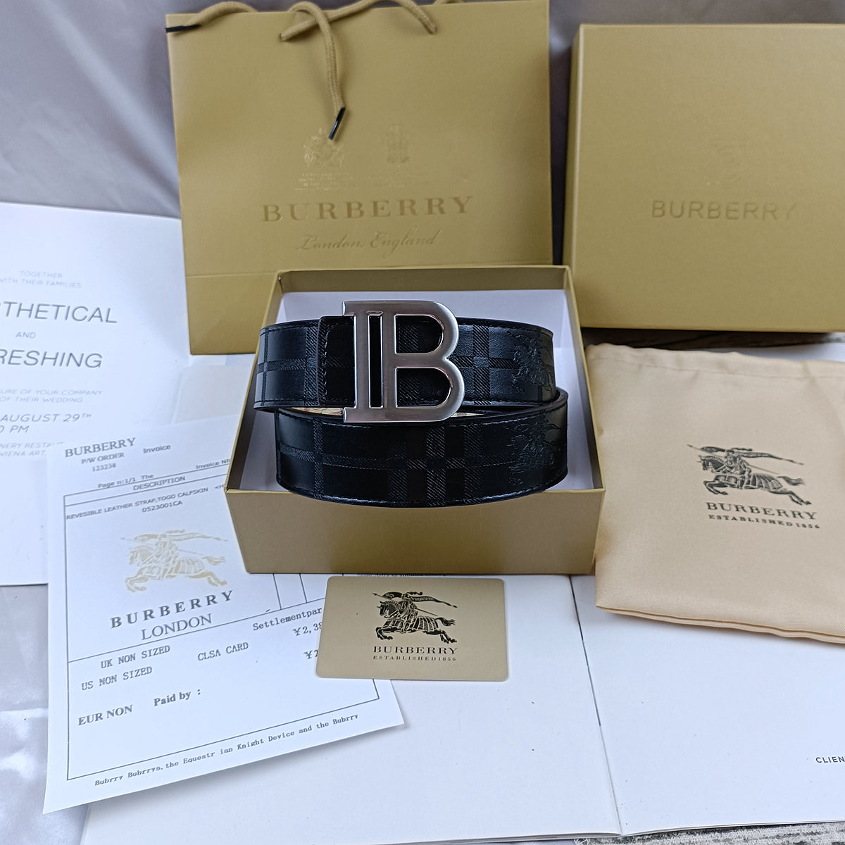 Burberry Belt