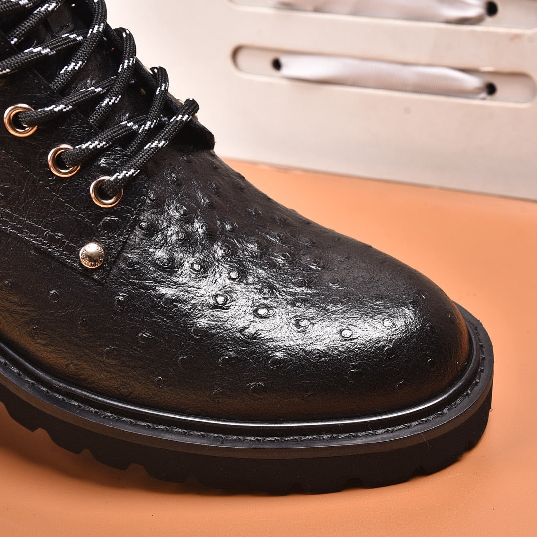 Louis Vuitton ankle shoes boots