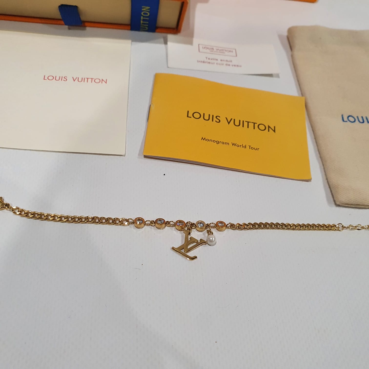 Louis Vuitton necklace