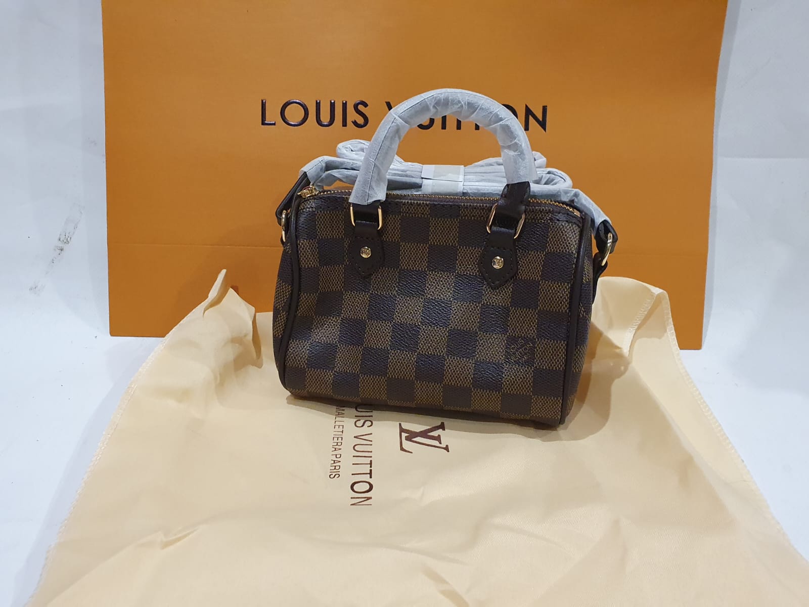 Louis Vuitton Speedy mini handbag