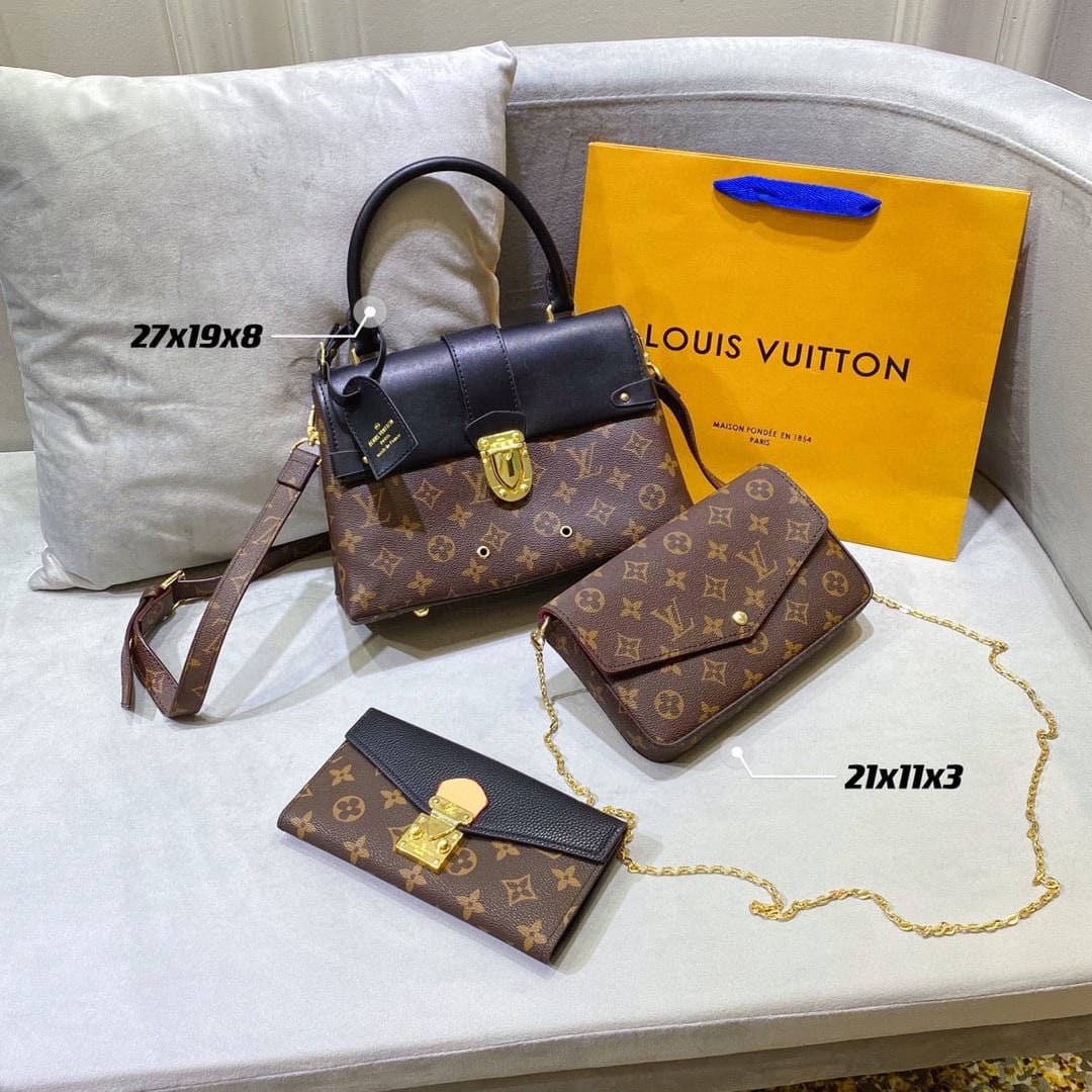 Louis Vuitton Dauphine Handbag Sets