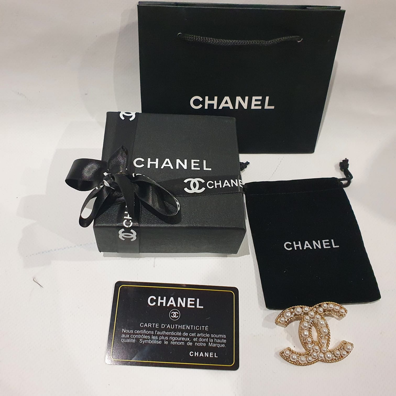 Chanel Brooch