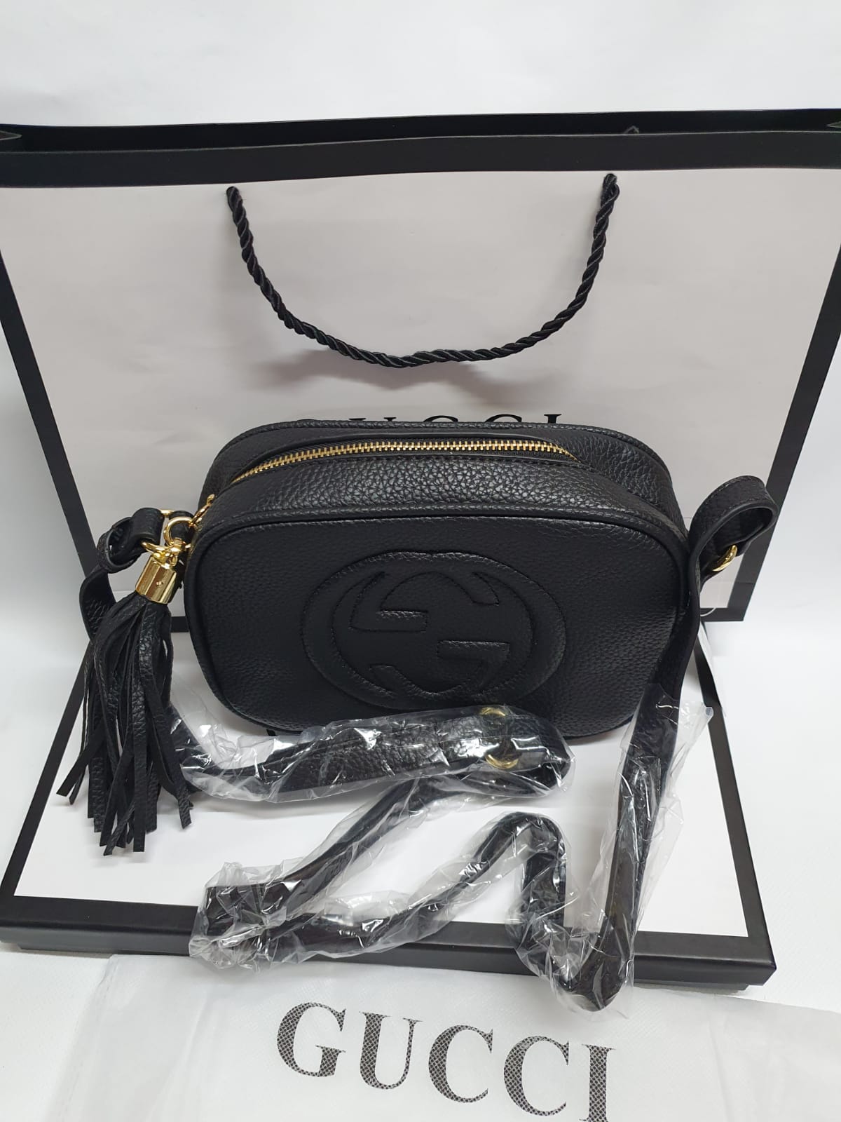Gucci Disco Soho Crossbody  Handbag