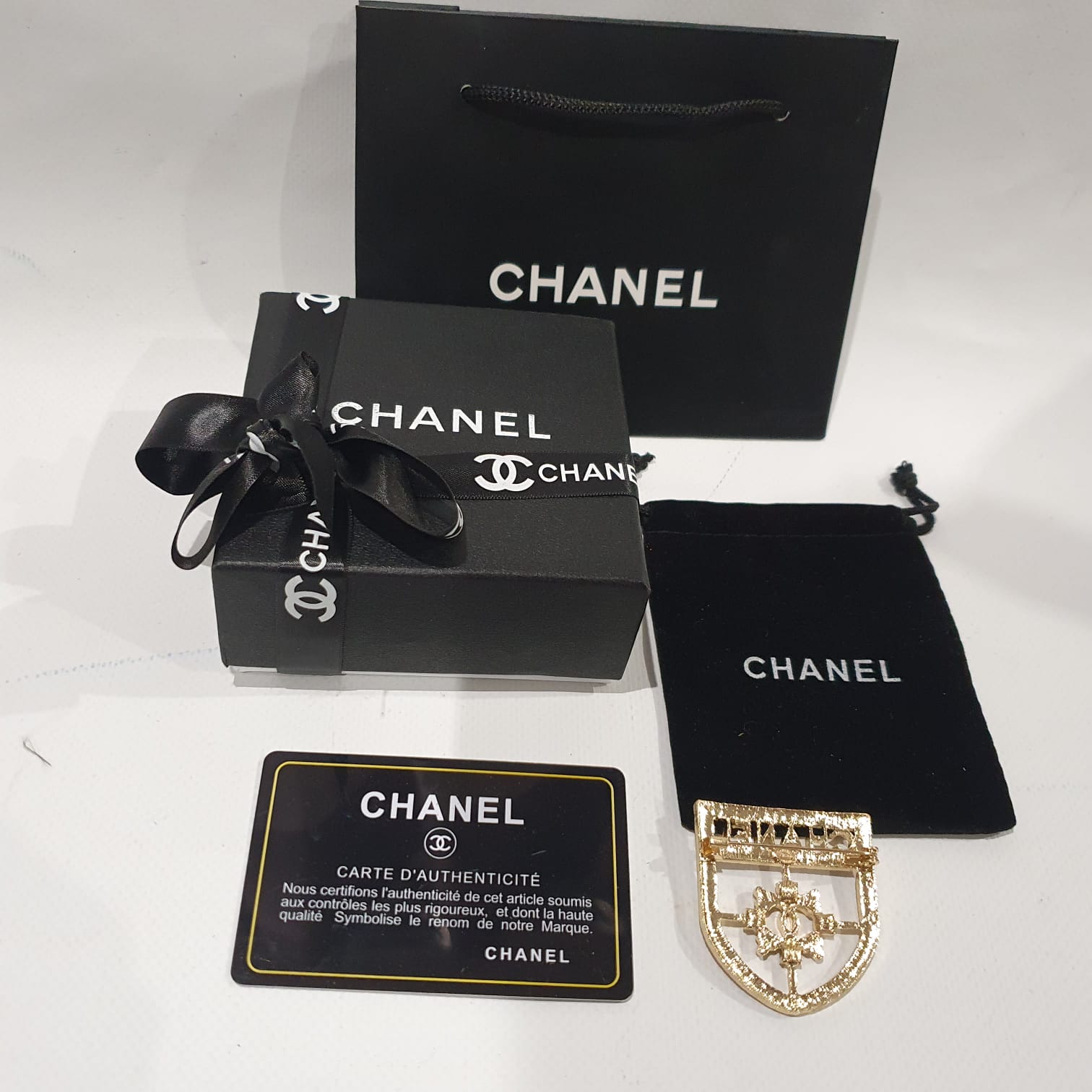 Chanel Brooch