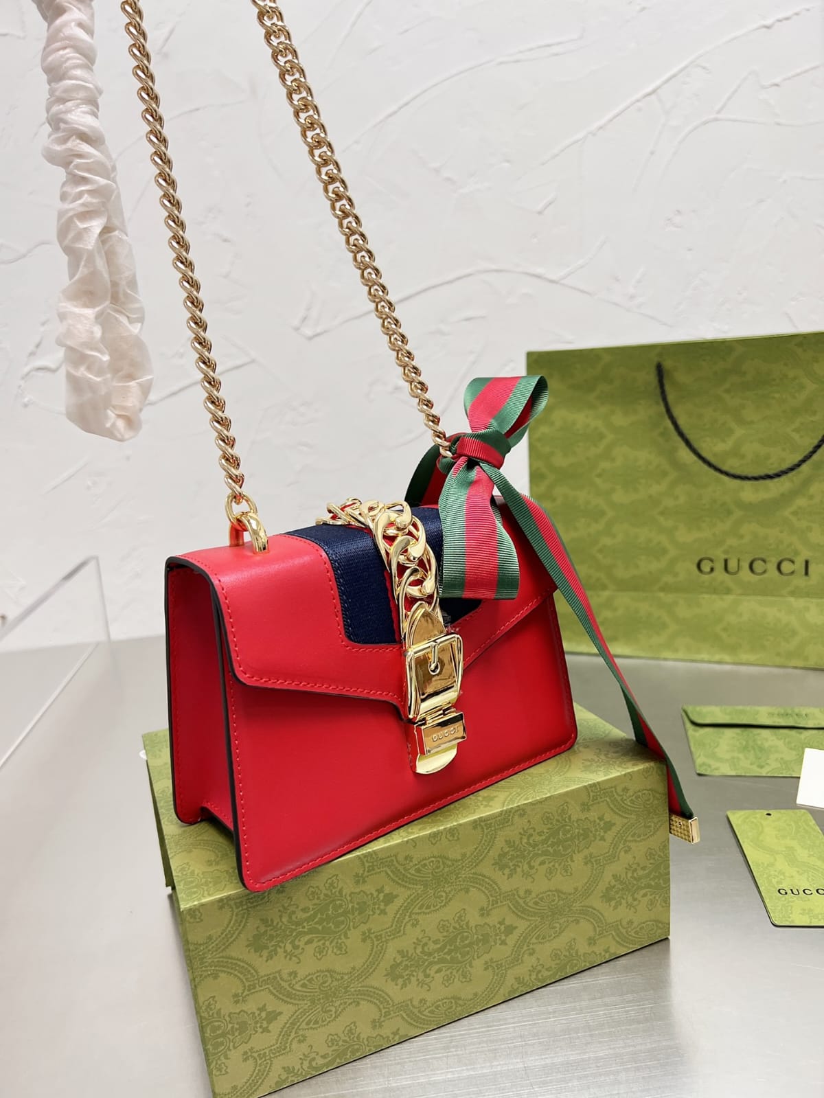 Gucci Sylvia  Handbag