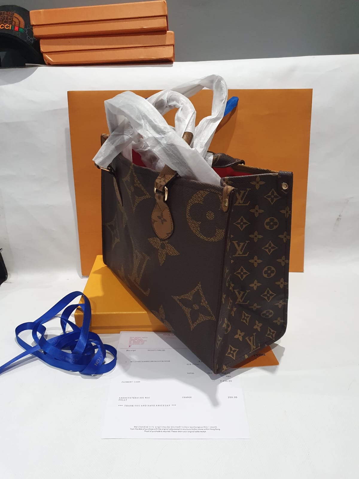Louis Vuitton OnTheGo Handbag