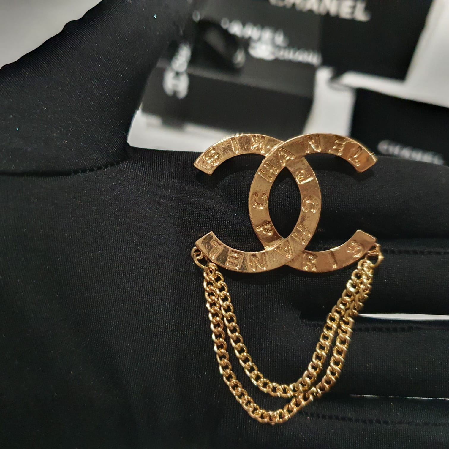 Chanel Brooch