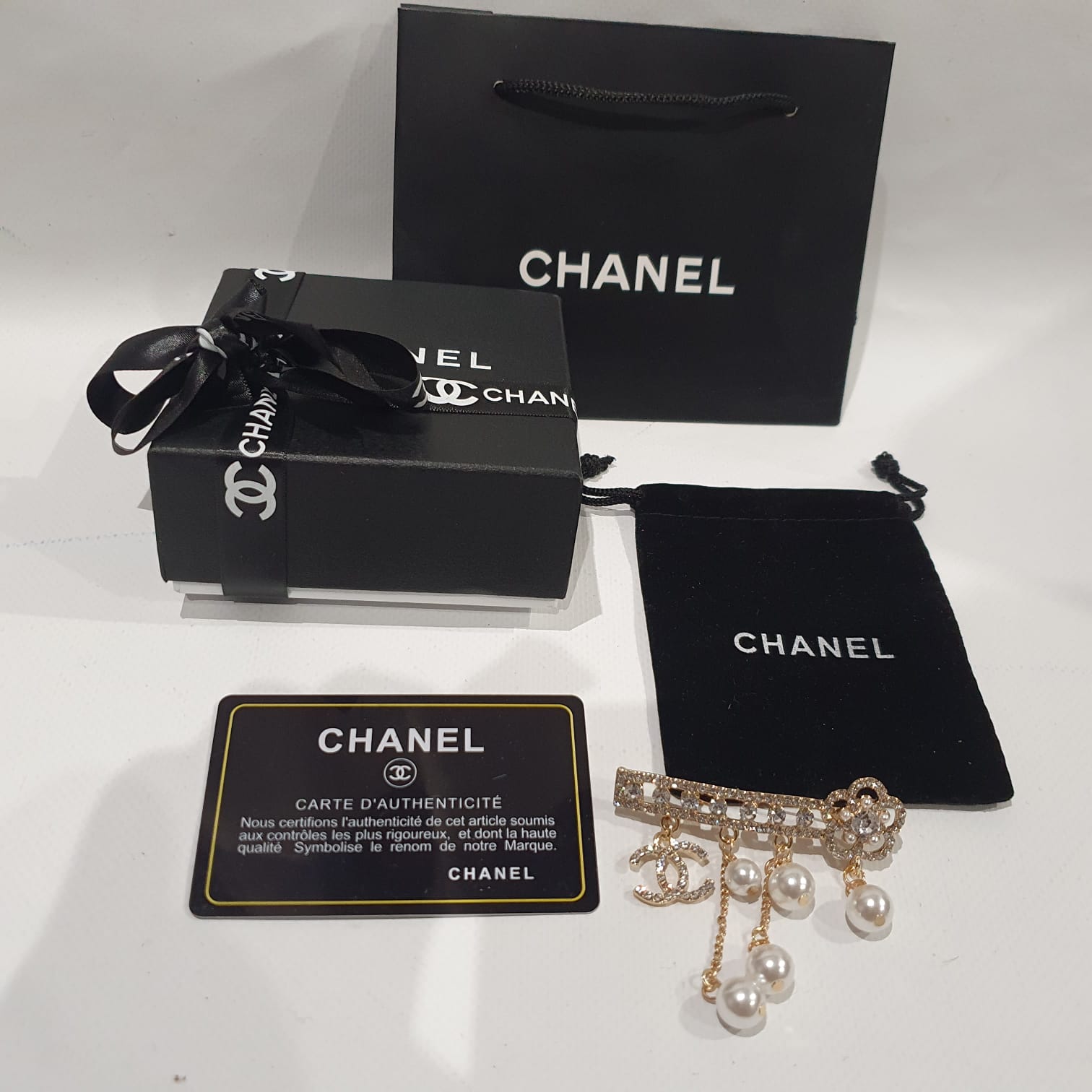 Chanel Brooch