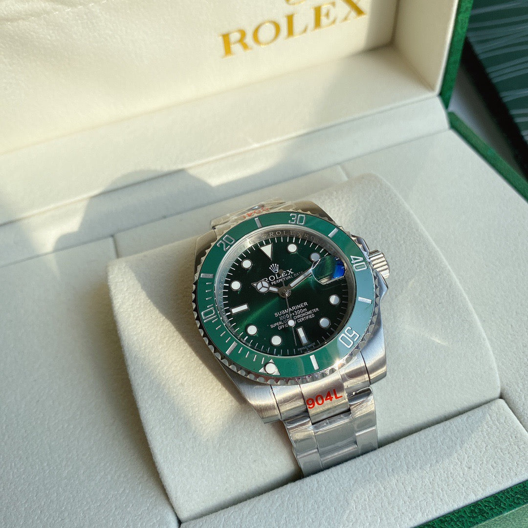 Rolex Submariner Green index dial Oyster - 39mm