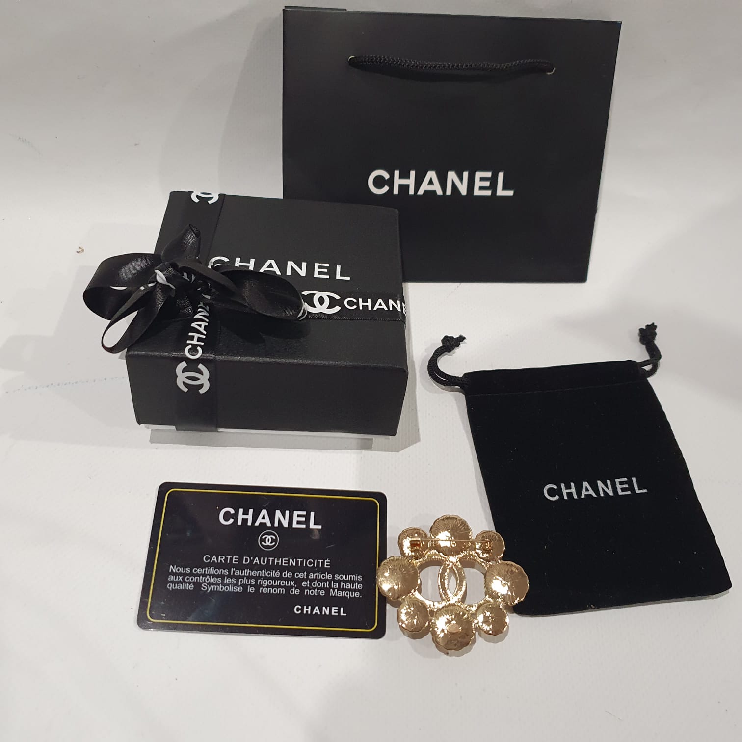 Chanel Brooch