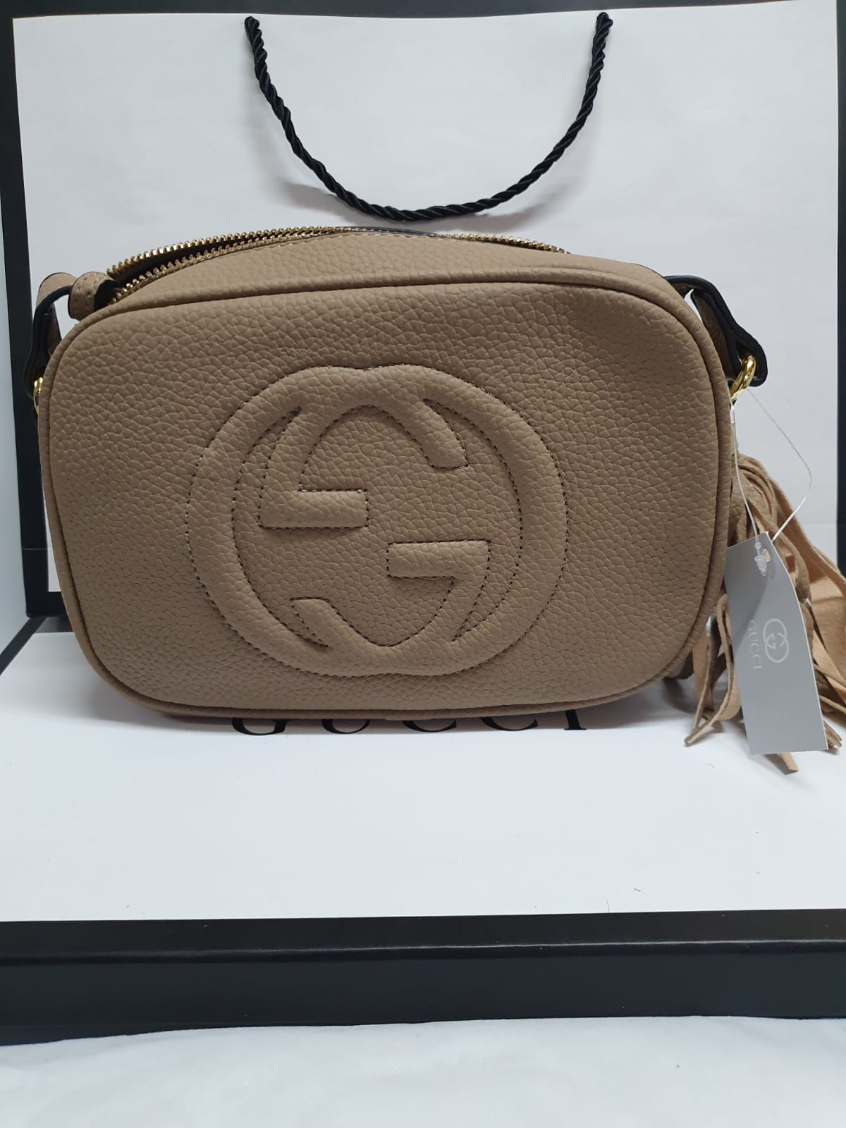 Gucci Disco Soho Crossbody  Handbag