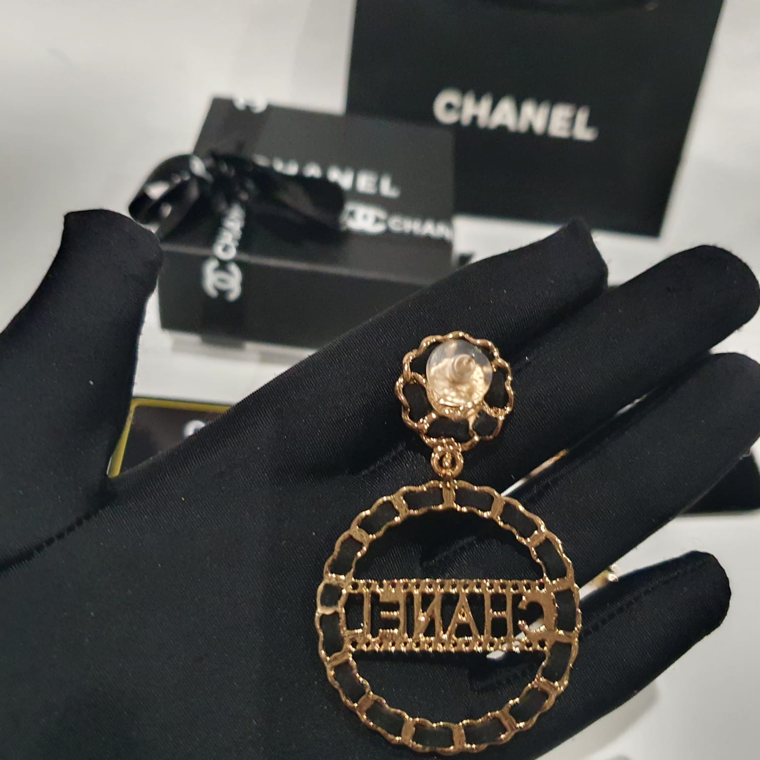 Chanel Earrings