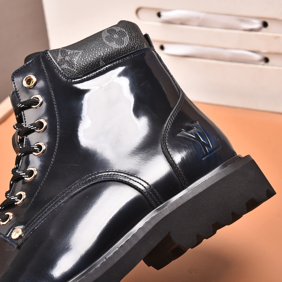 Louis Vuitton ankle shoes boots