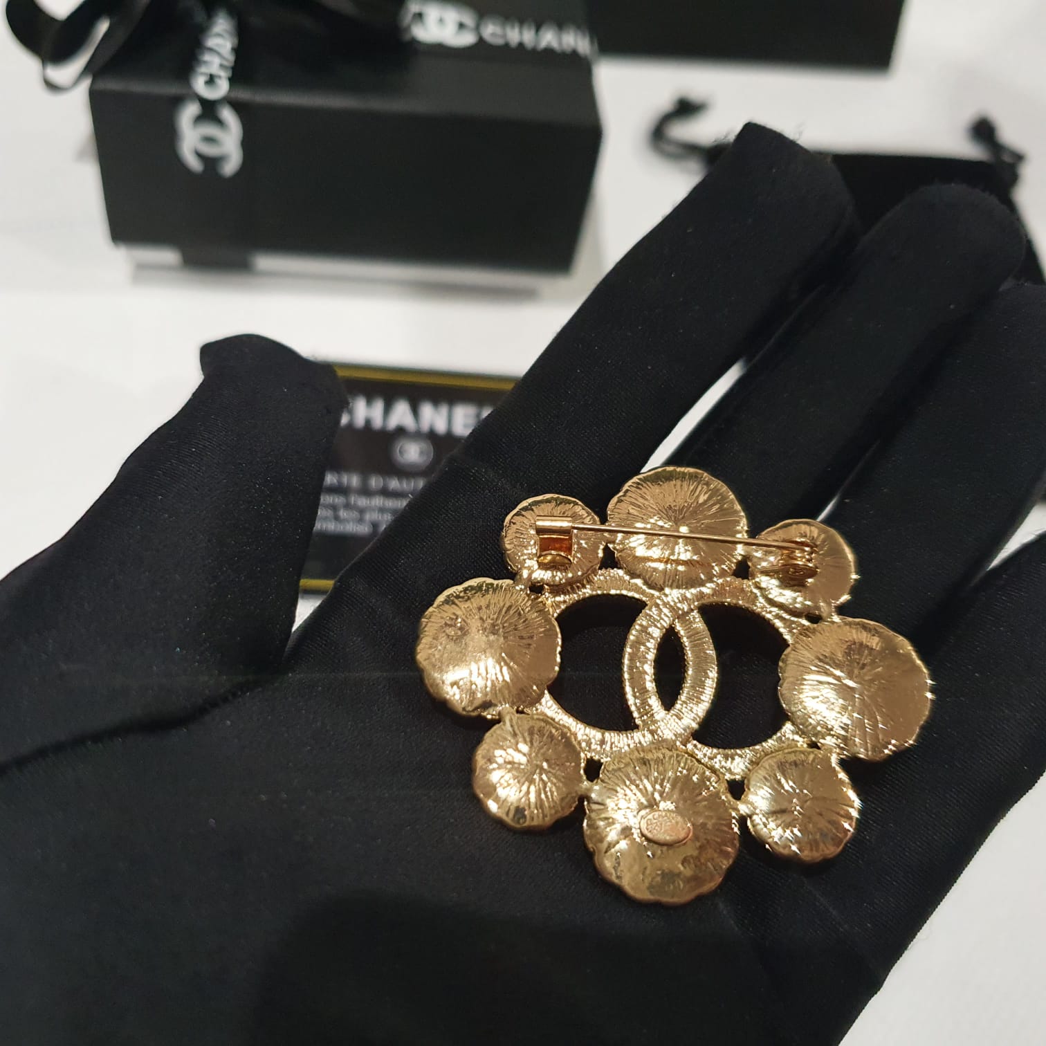 Chanel Brooch