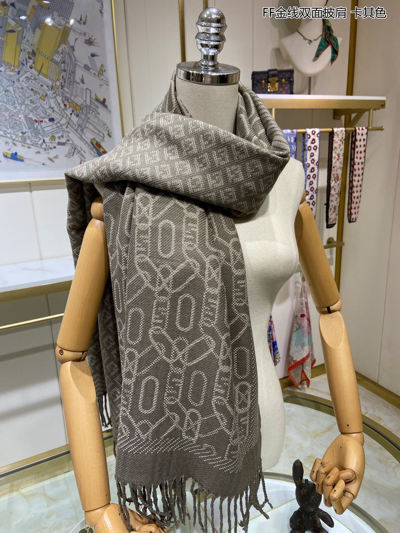 Fendi scarf