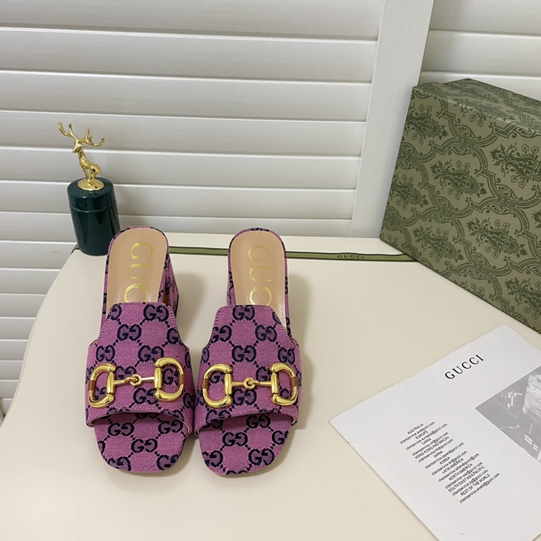 Gucci Heel Sandals