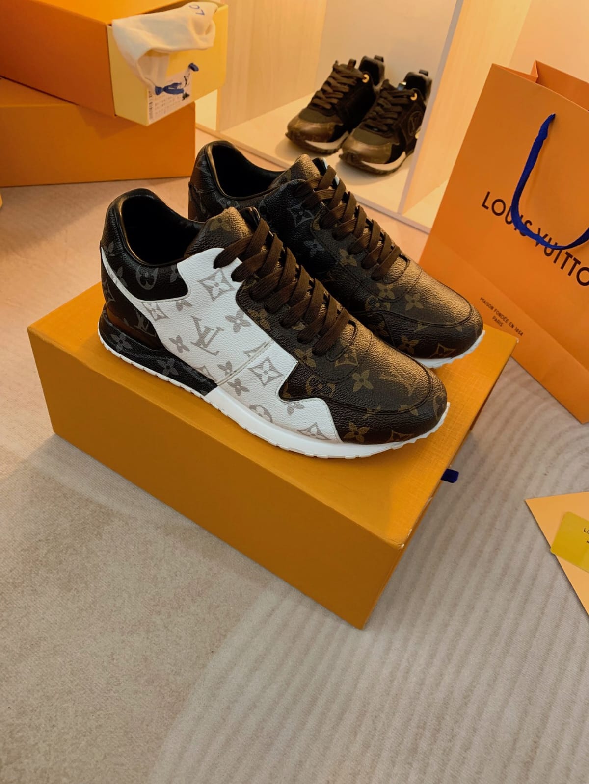 Louis Vuitton Runaway Sneakers