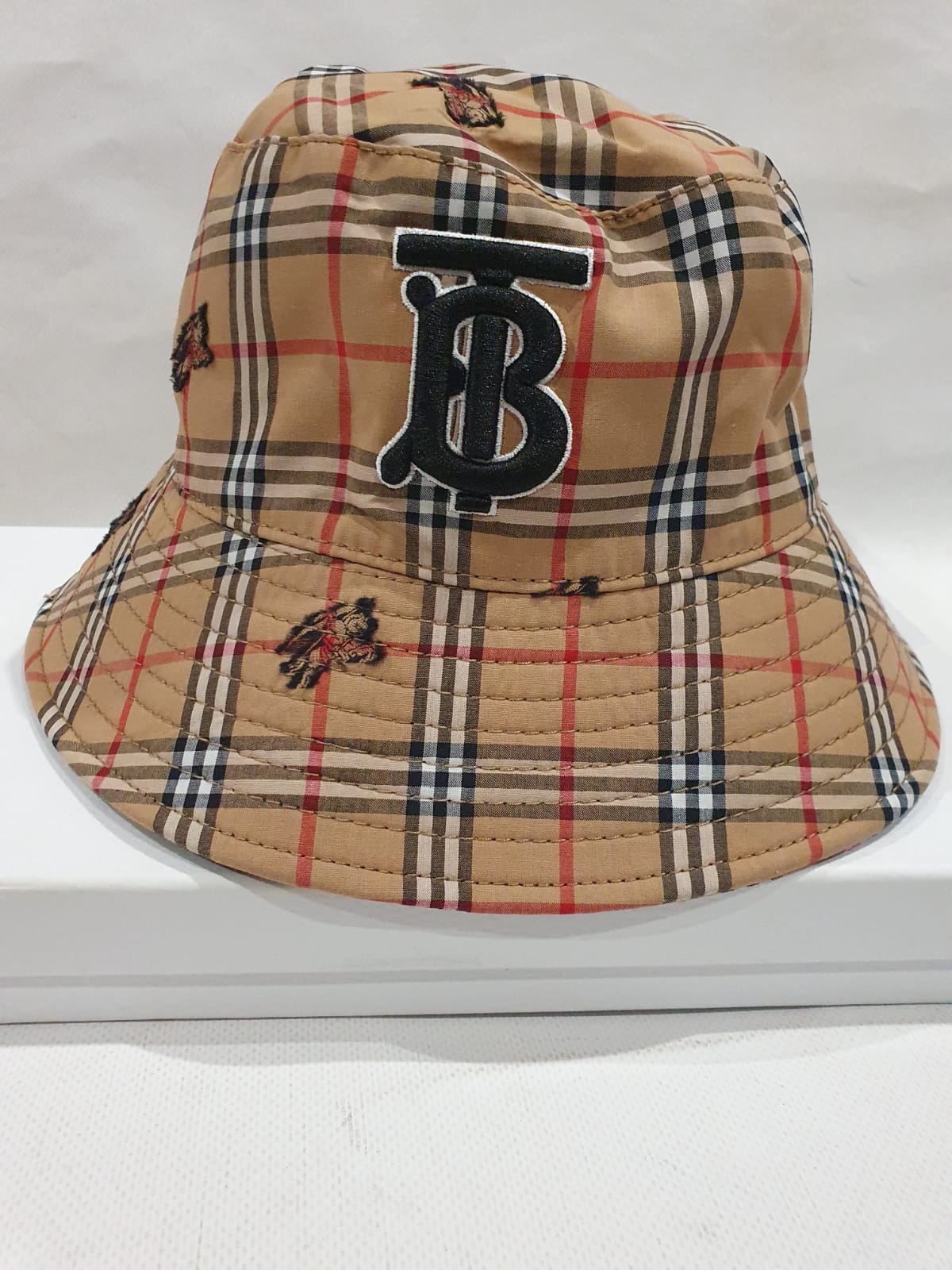 Baseball Hat Burberry Bucket Hat Men BURBERRY Hat Bucket L Nylon