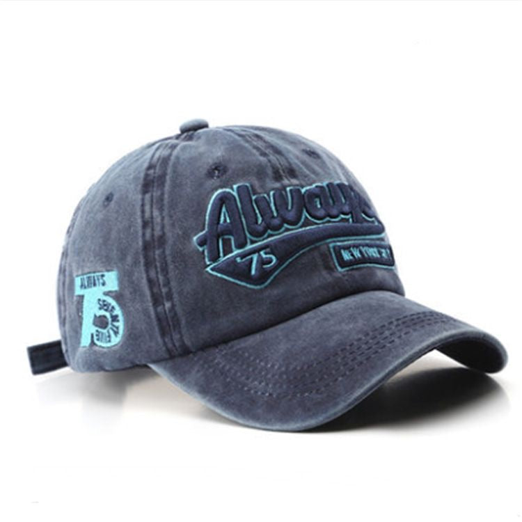 Always “faded “ baseball cap
