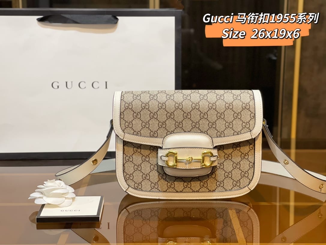 Gucci Horsebit 1955 Shoulder Handbag Sets