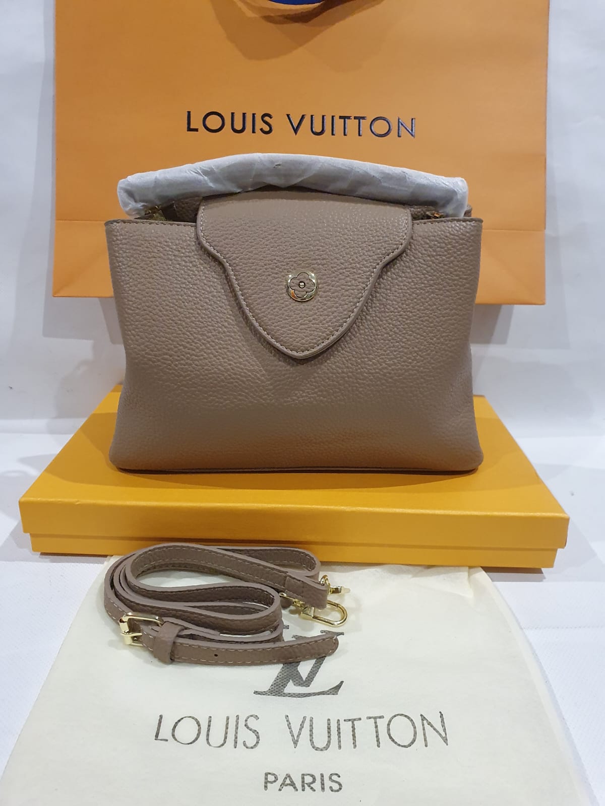 Louis Vuitton Capucine Handbags