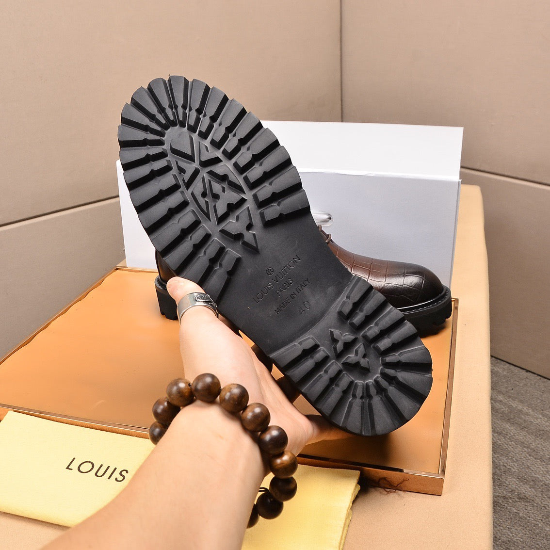 Louis Vuitton formal shoes