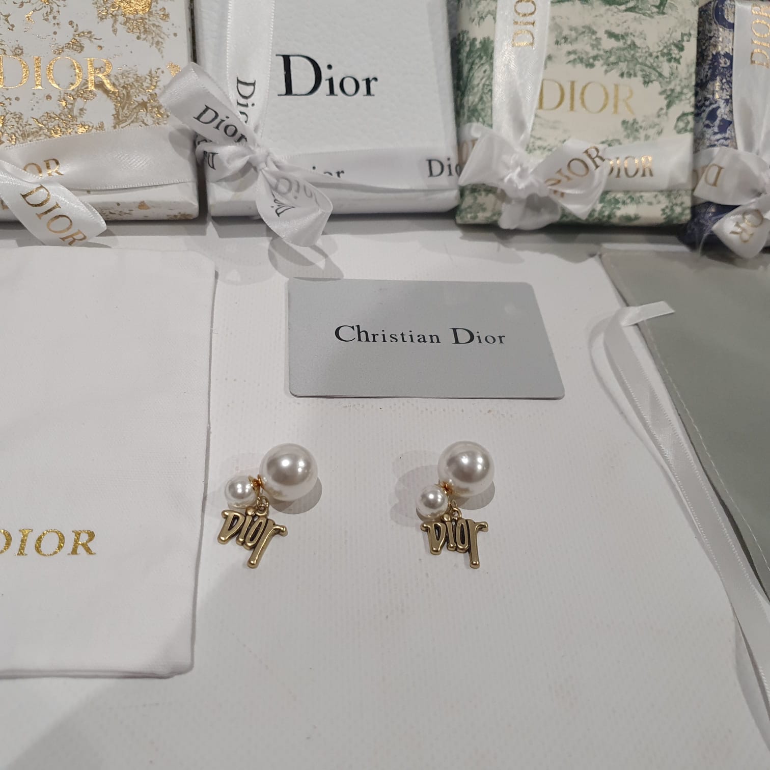 Christian Dior Earrings