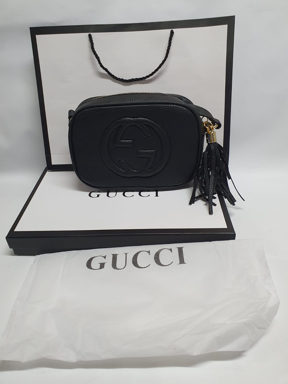 Gucci Disco Soho Crossbody  Handbag